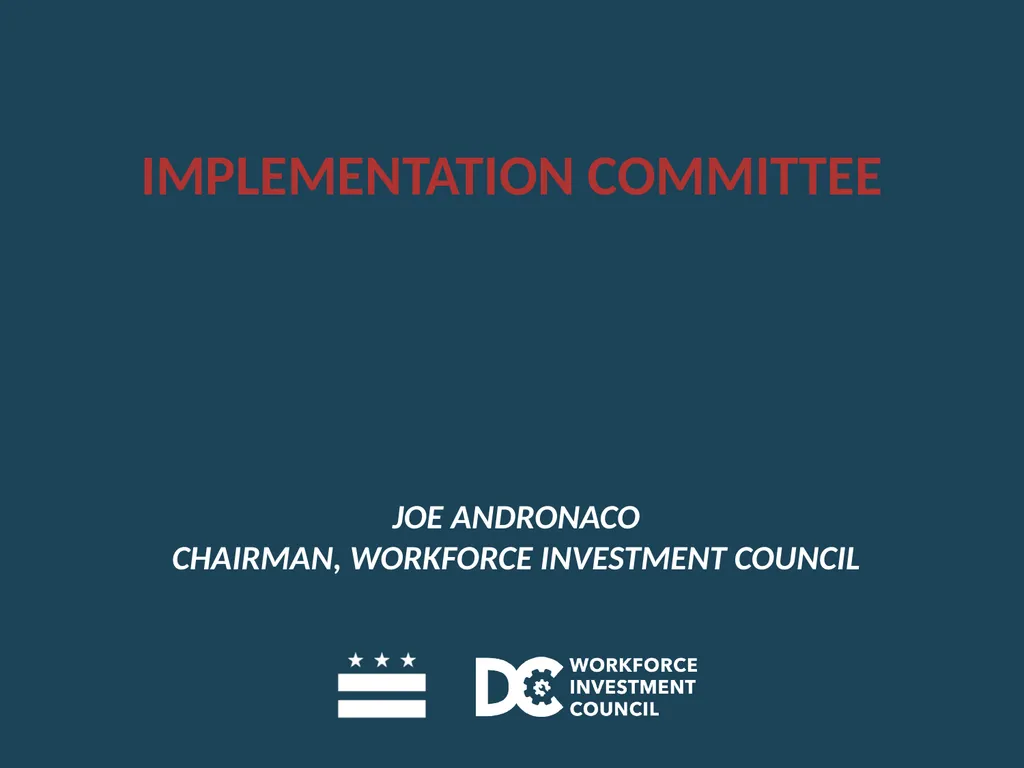 QUARTERLY BOARD MEETING January 22, 2018 CALL TO - slide 36 of 39