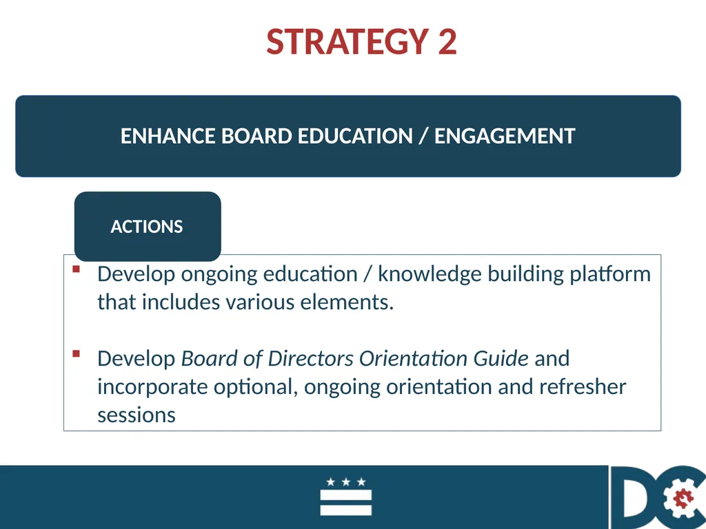 QUARTERLY BOARD MEETING January 22, 2018 CALL TO - slide 15 of 39