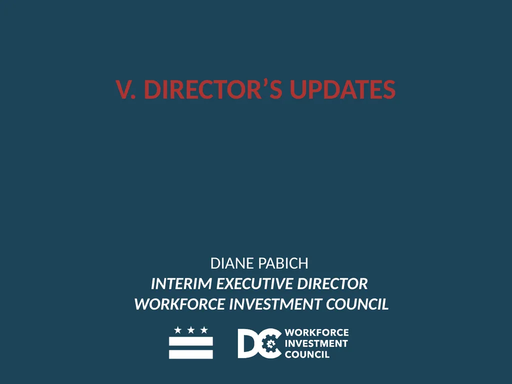 QUARTERLY BOARD MEETING January 22, 2018 CALL TO - slide 20 of 39