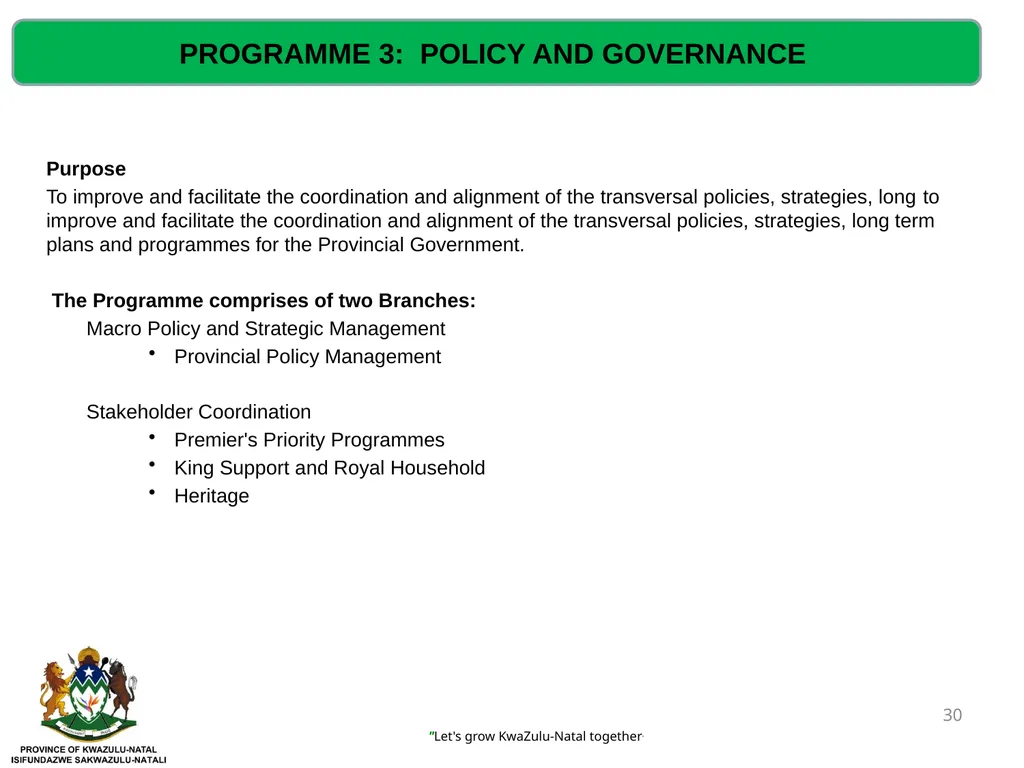 QUARTERLY PERFORMANCE REVIEW- 2019/20 (Q4) - slide 30 of 41