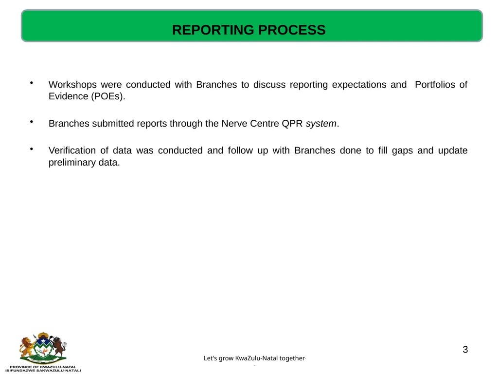 QUARTERLY PERFORMANCE REVIEW- 2019/20 (Q4) - slide 3 of 41