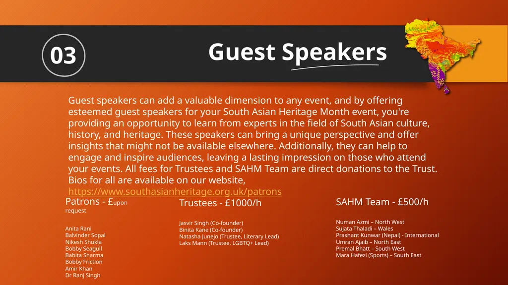 South Asian Heritage Month Sponsors Toolkit 2023 - slide 11 of 15