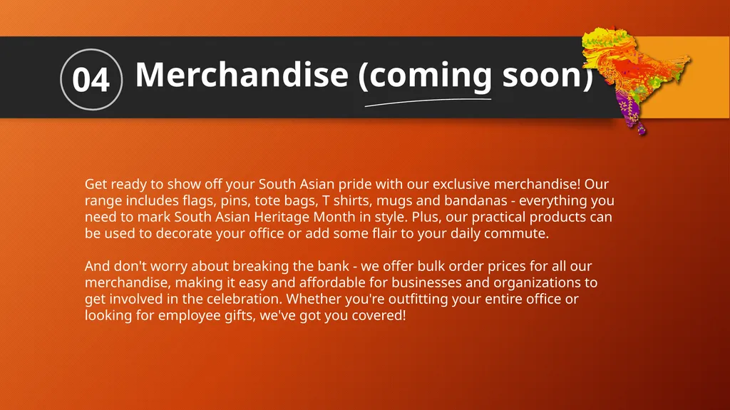 South Asian Heritage Month Sponsors Toolkit 2023 - slide 12 of 15