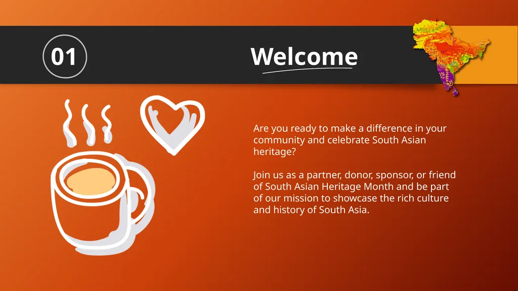 South Asian Heritage Month Sponsors Toolkit 2023 - slide 3 of 15