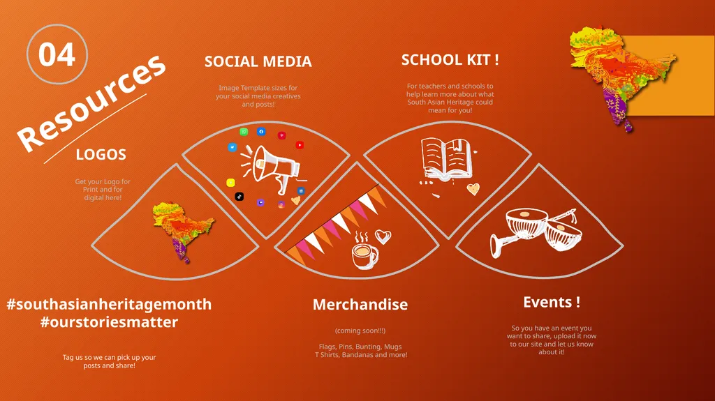 South Asian Heritage Month Sponsors Toolkit 2023 - slide 14 of 15