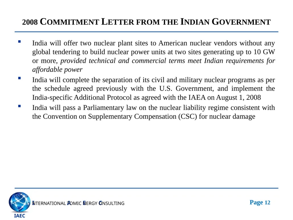 Getting With It: Putting Momentum Behind the U.S. - slide 12 of 26