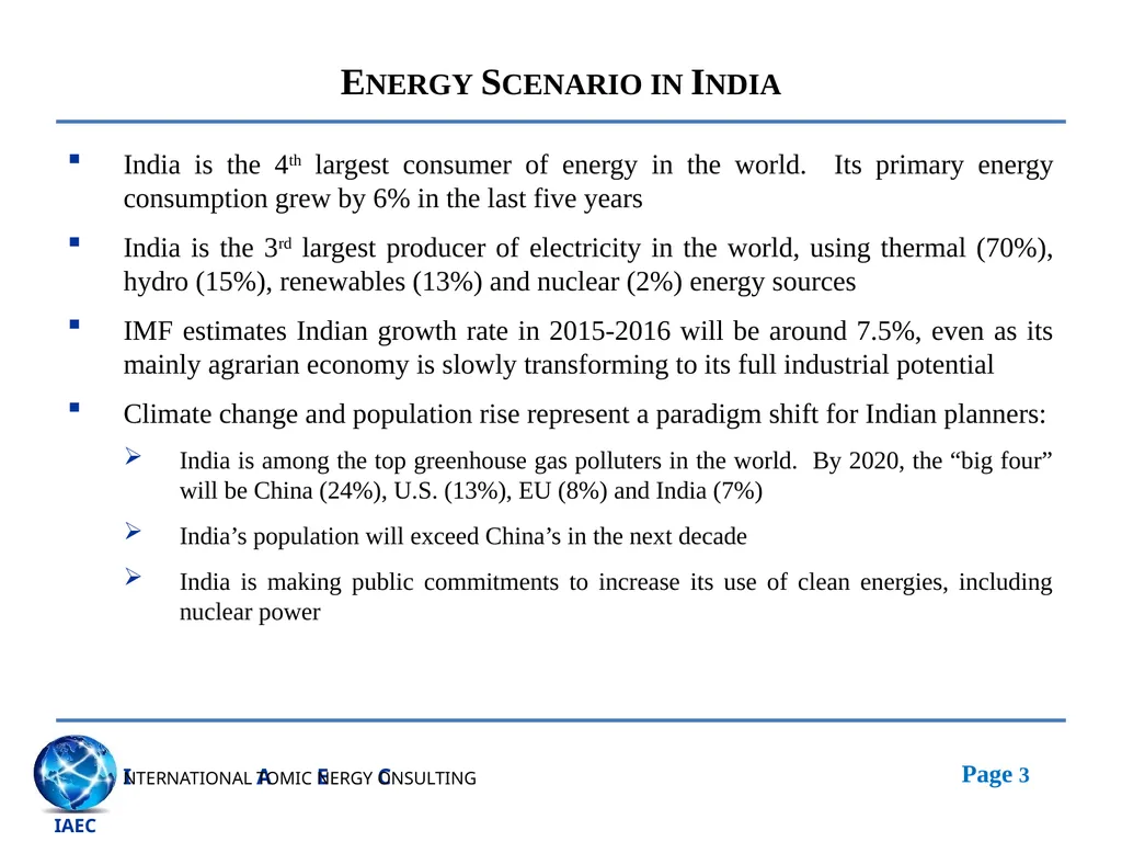 Getting With It: Putting Momentum Behind the U.S. - slide 3 of 26