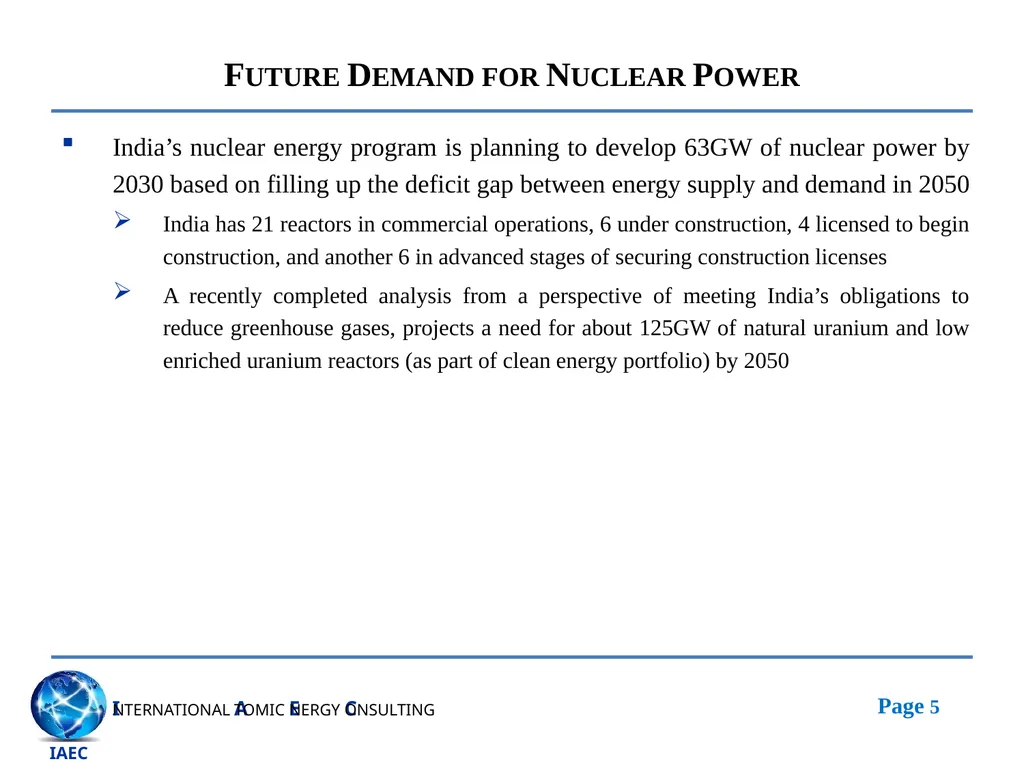Getting With It: Putting Momentum Behind the U.S. - slide 5 of 26