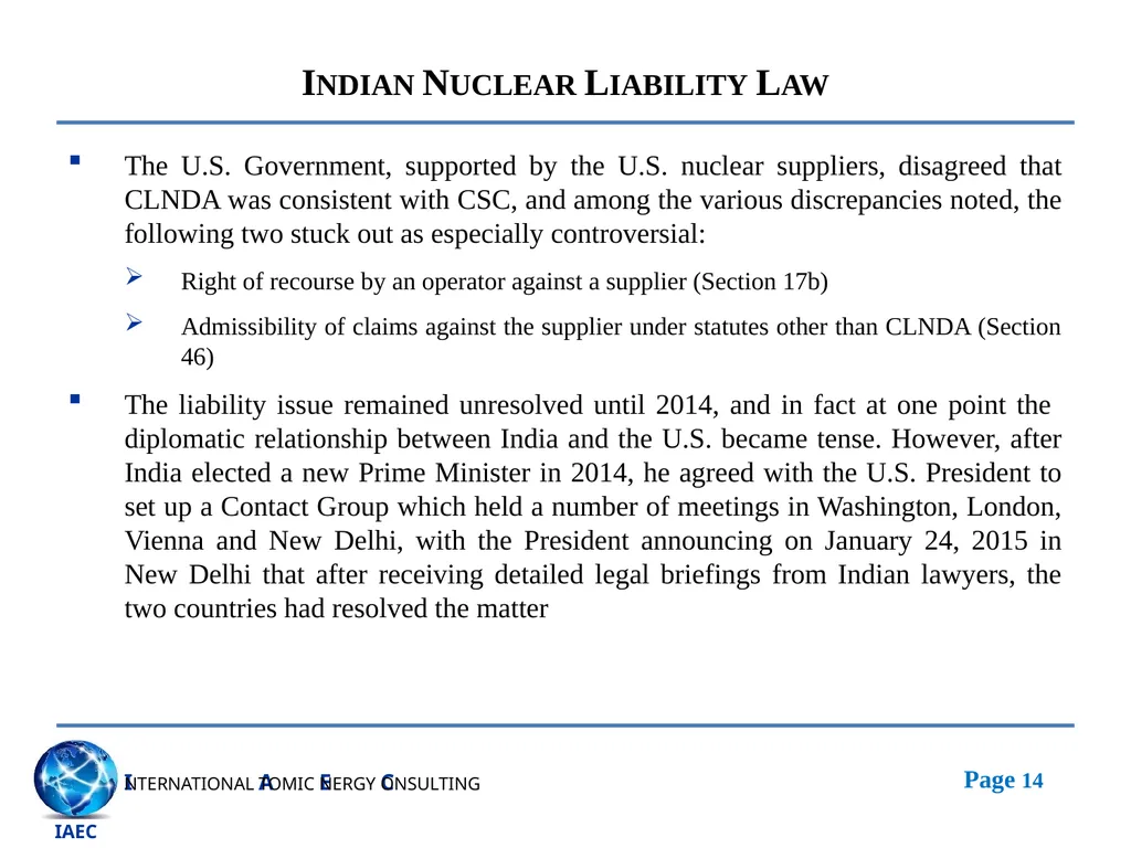 Getting With It: Putting Momentum Behind the U.S. - slide 14 of 26
