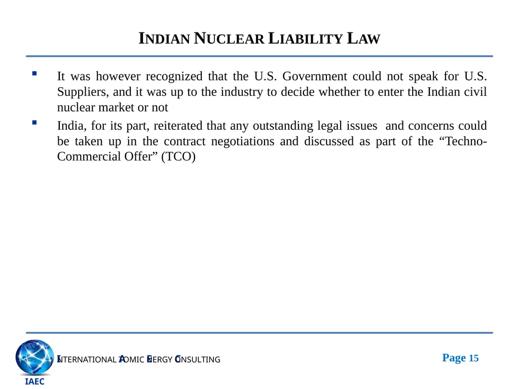 Getting With It: Putting Momentum Behind the U.S. - slide 15 of 26