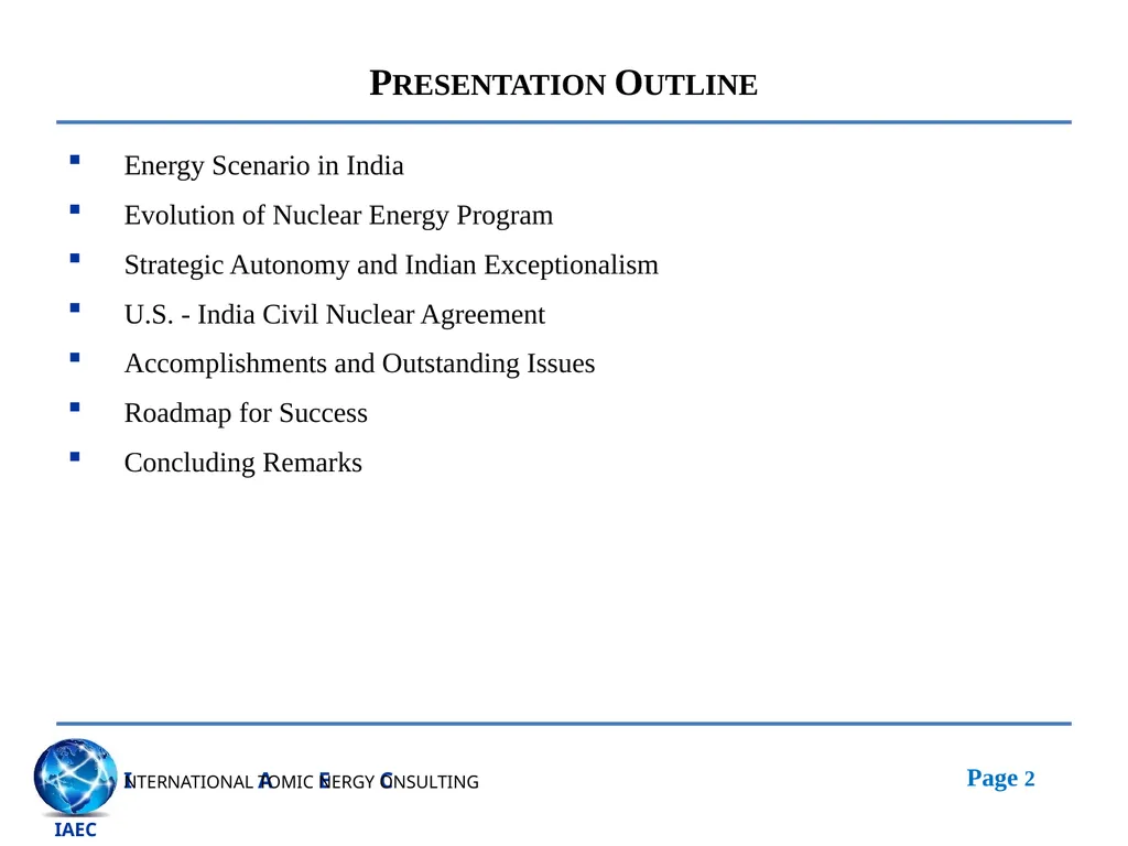 Getting With It: Putting Momentum Behind the U.S. - slide 2 of 26