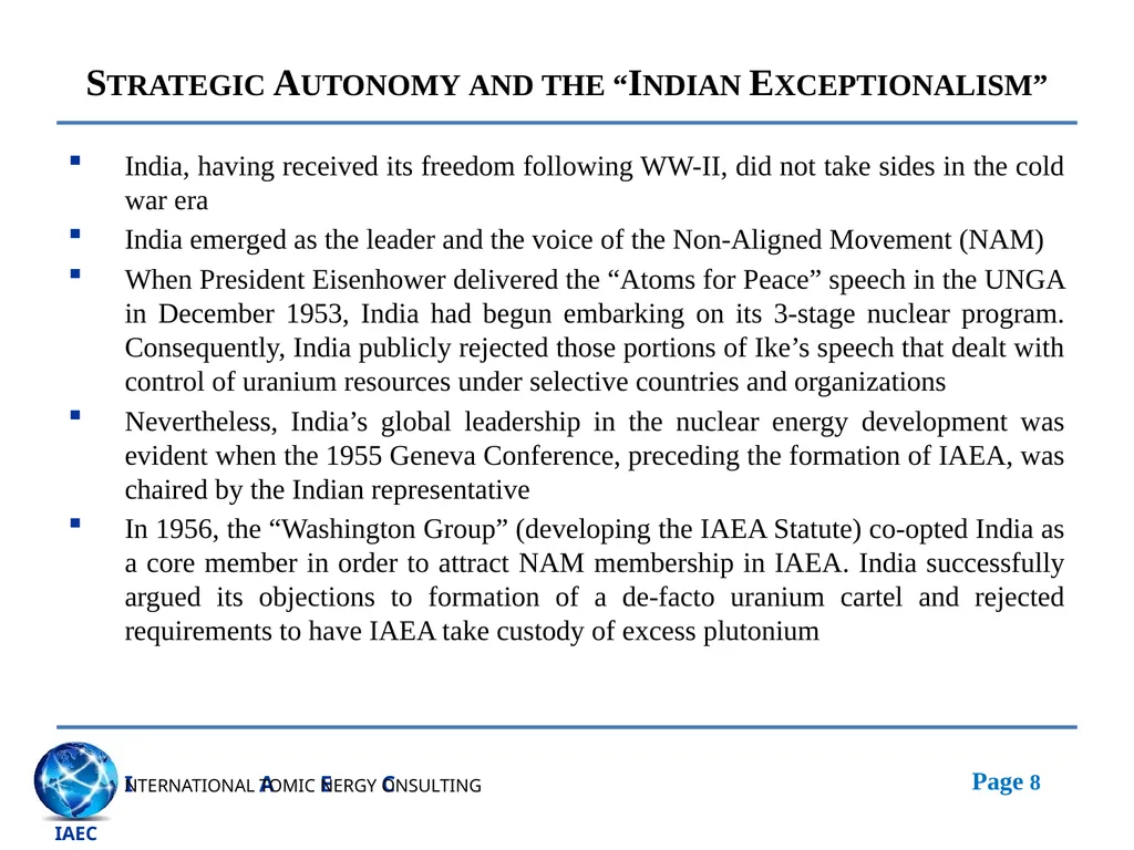 Getting With It: Putting Momentum Behind the U.S. - slide 8 of 26