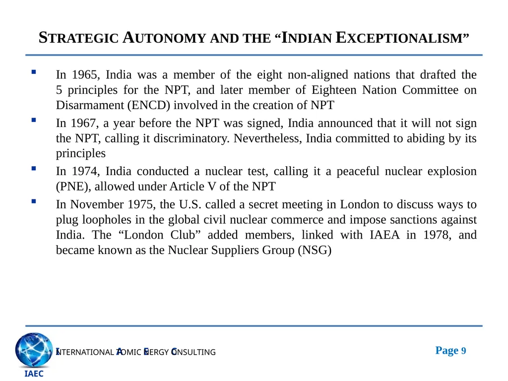 Getting With It: Putting Momentum Behind the U.S. - slide 9 of 26