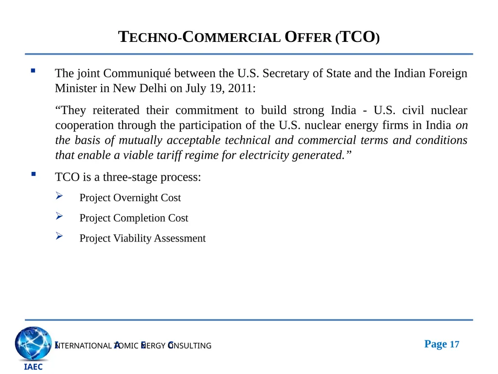 Getting With It: Putting Momentum Behind the U.S. - slide 17 of 26