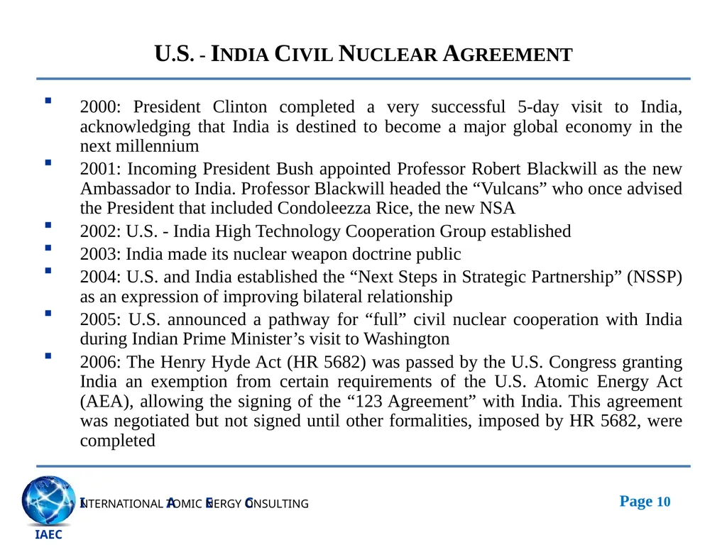Getting With It: Putting Momentum Behind the U.S. - slide 10 of 26
