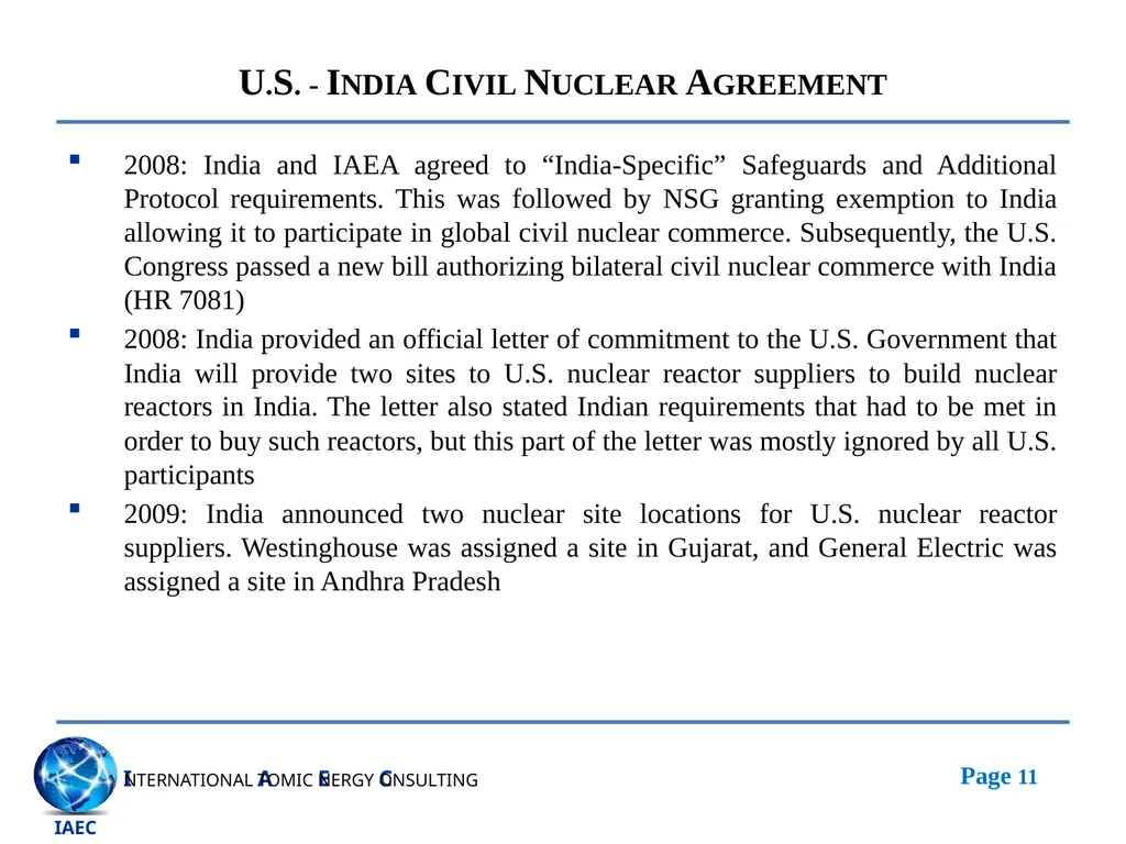 Getting With It: Putting Momentum Behind the U.S. - slide 11 of 26