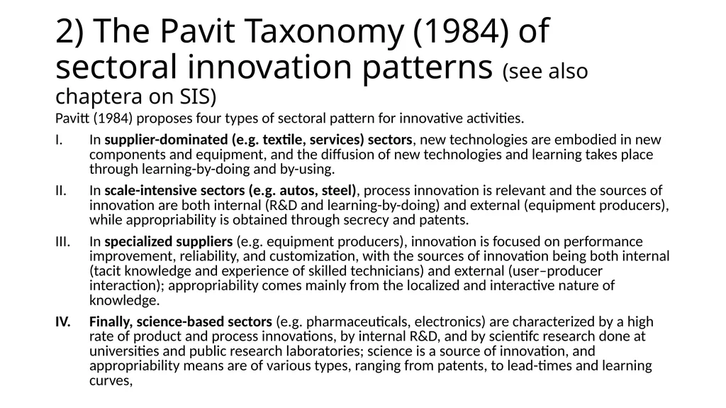 Innovation in Low and Medium Technology (LMT) - slide 18 of 40