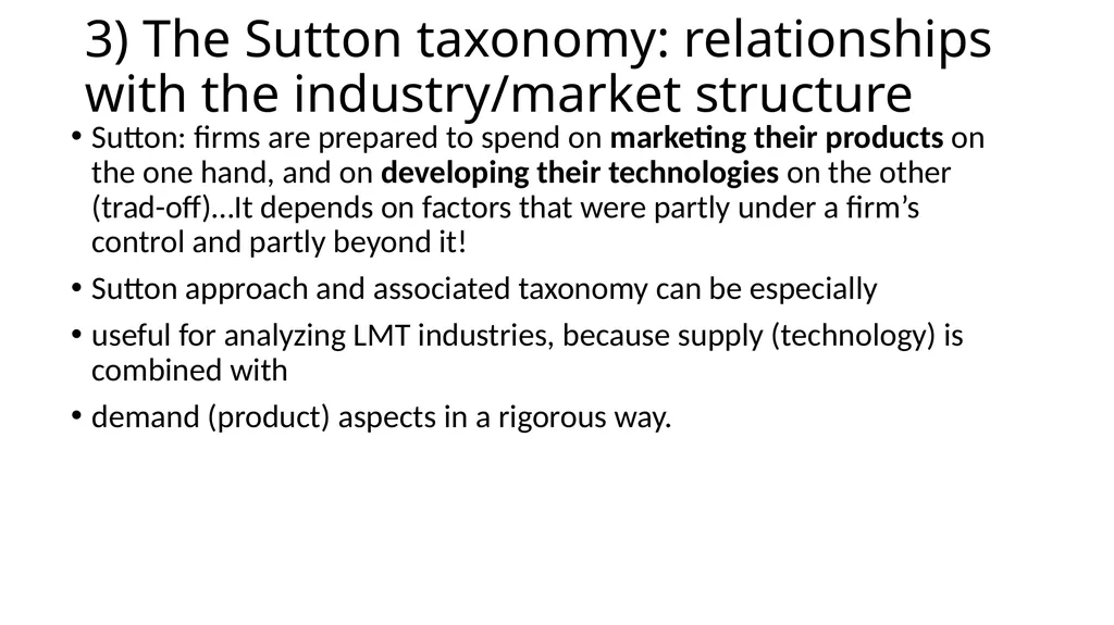 Innovation in Low and Medium Technology (LMT) - slide 20 of 40