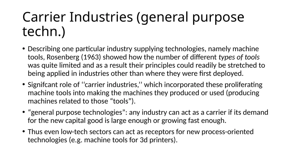 Innovation in Low and Medium Technology (LMT) - slide 14 of 40