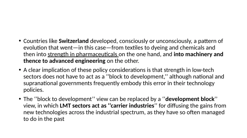 Innovation in Low and Medium Technology (LMT) - slide 40 of 40