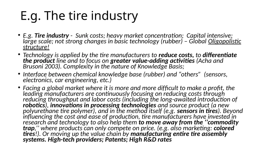 Innovation in Low and Medium Technology (LMT) - slide 21 of 40