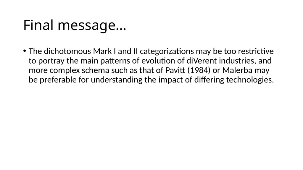 Innovation in Low and Medium Technology (LMT) - slide 35 of 40