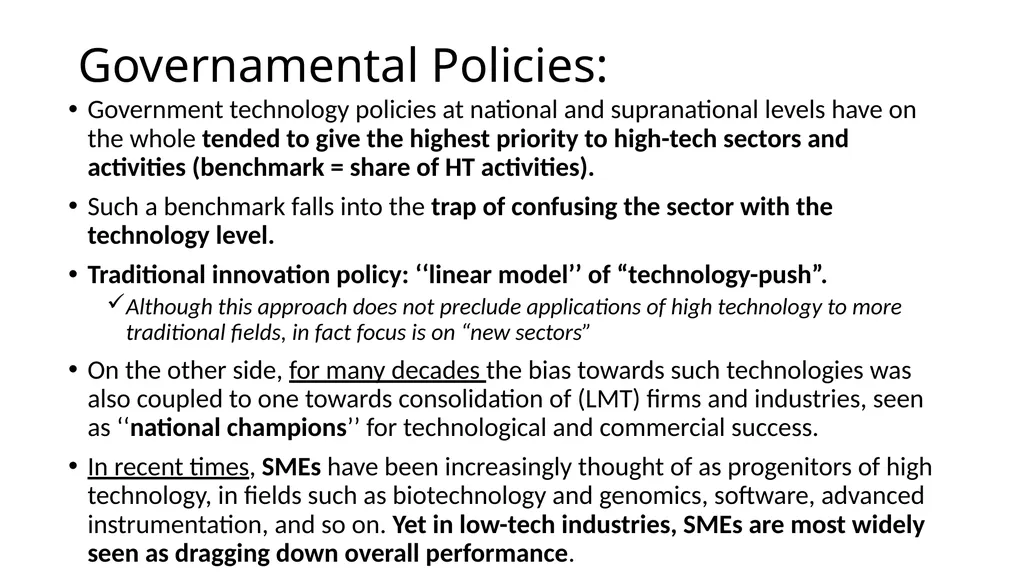 Innovation in Low and Medium Technology (LMT) - slide 37 of 40