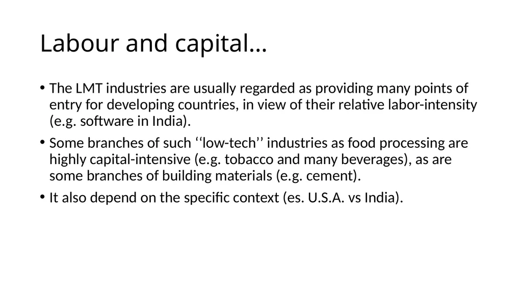 Innovation in Low and Medium Technology (LMT) - slide 3 of 40