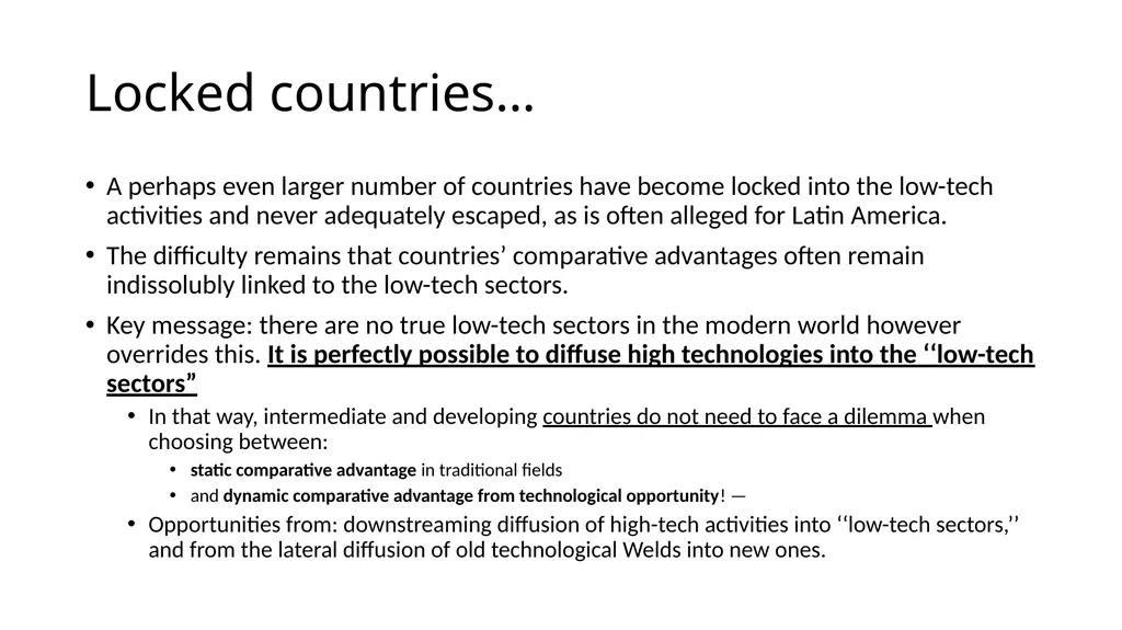Innovation in Low and Medium Technology (LMT) - slide 39 of 40
