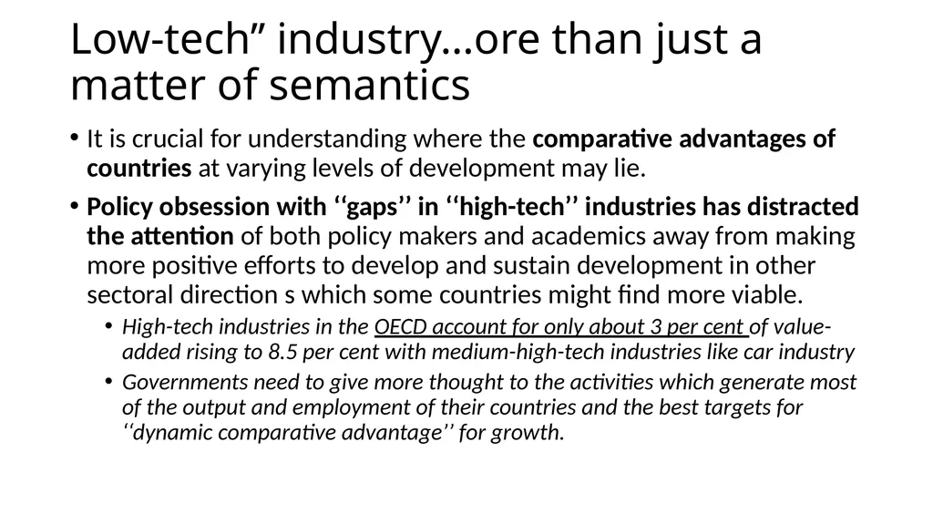 Innovation in Low and Medium Technology (LMT) - slide 2 of 40
