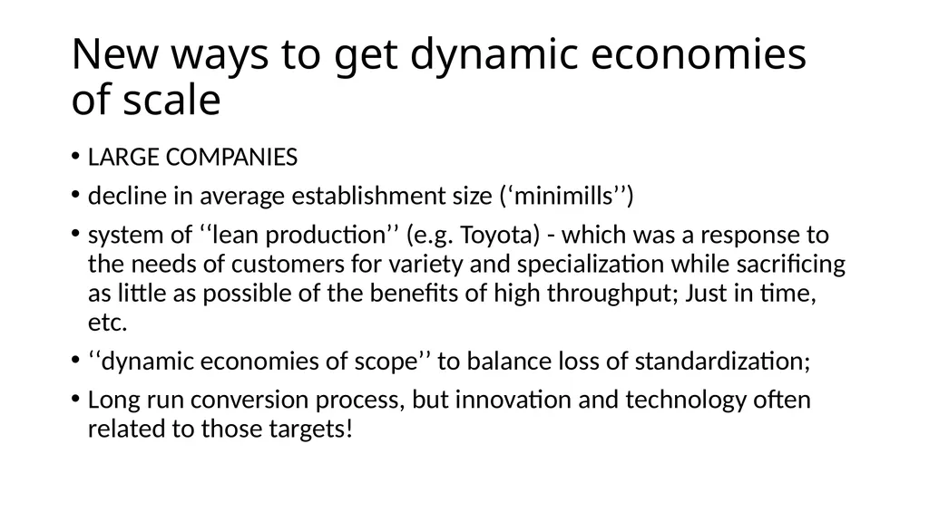 Innovation in Low and Medium Technology (LMT) - slide 26 of 40