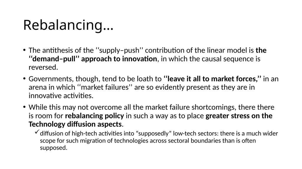 Innovation in Low and Medium Technology (LMT) - slide 38 of 40