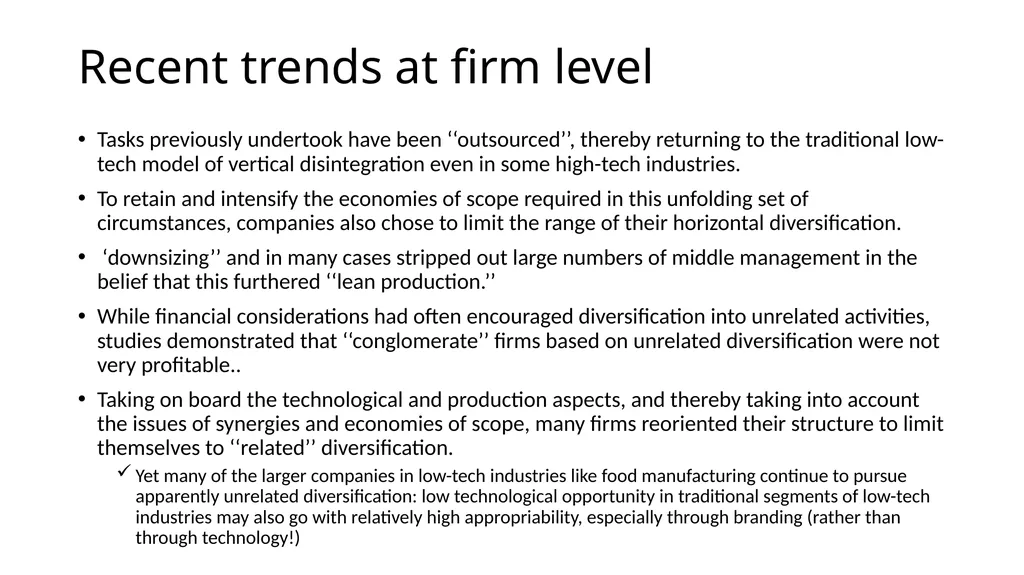 Innovation in Low and Medium Technology (LMT) - slide 29 of 40