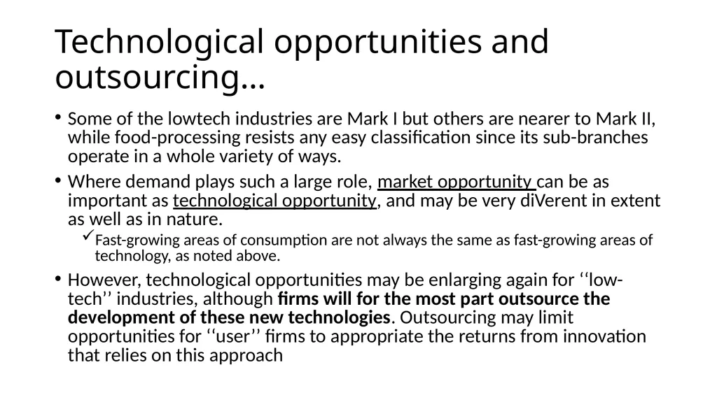 Innovation in Low and Medium Technology (LMT) - slide 32 of 40