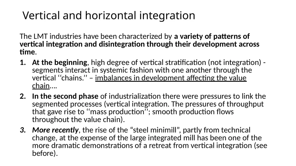Innovation in Low and Medium Technology (LMT) - slide 28 of 40