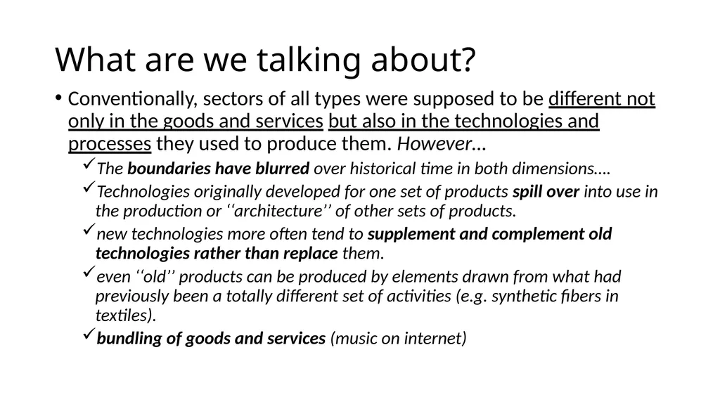 Innovation in Low and Medium Technology (LMT) - slide 6 of 40