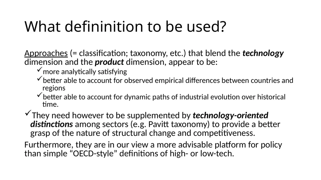 Innovation in Low and Medium Technology (LMT) - slide 10 of 40