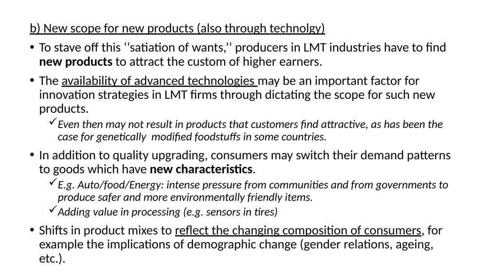 Innovation in Low and Medium Technology (LMT) - slide 9 of 40