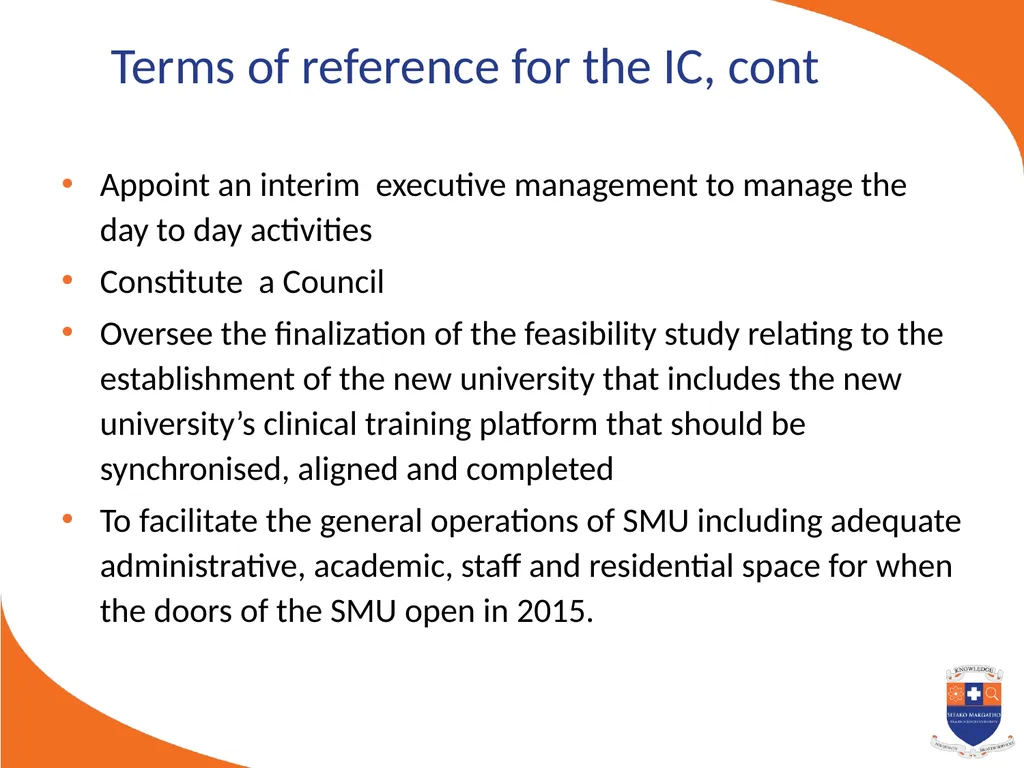 Updated 24 August 2014 Consultative meeting - slide 5 of 38
