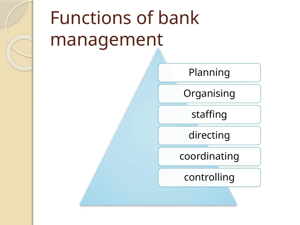 MANAGEMENT AND ORGANISATIONAL SET-UP OF COMMERCIAL - slide 2 of 13