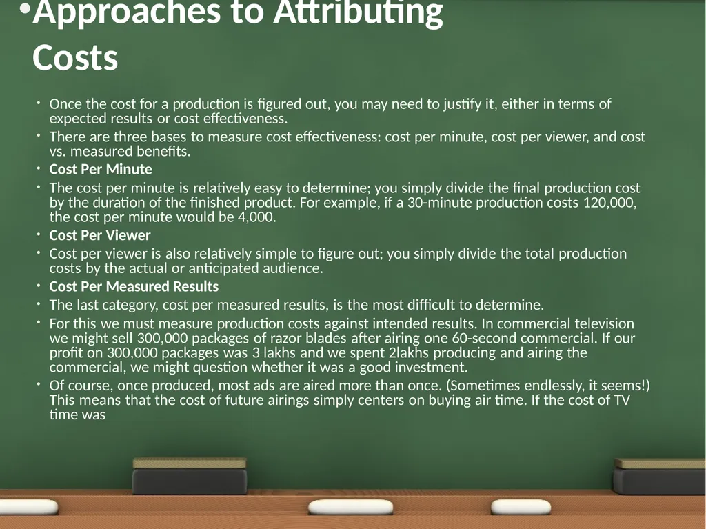 Media organization • • • Unit I Media Organization - slide 60 of 73