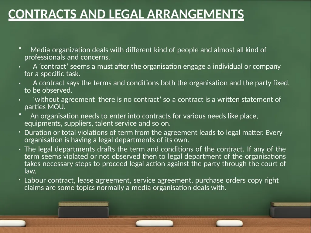 Media organization • • • Unit I Media Organization - slide 72 of 73