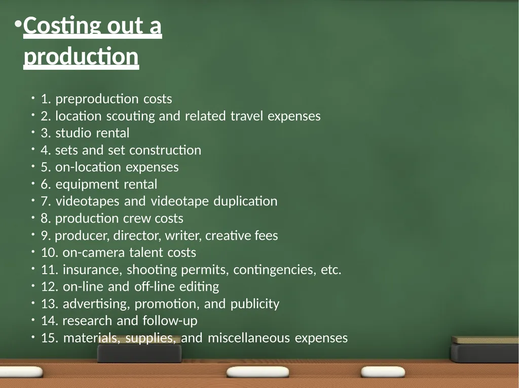Media organization • • • Unit I Media Organization - slide 52 of 73