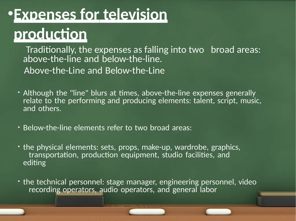 Media organization • • • Unit I Media Organization - slide 48 of 73