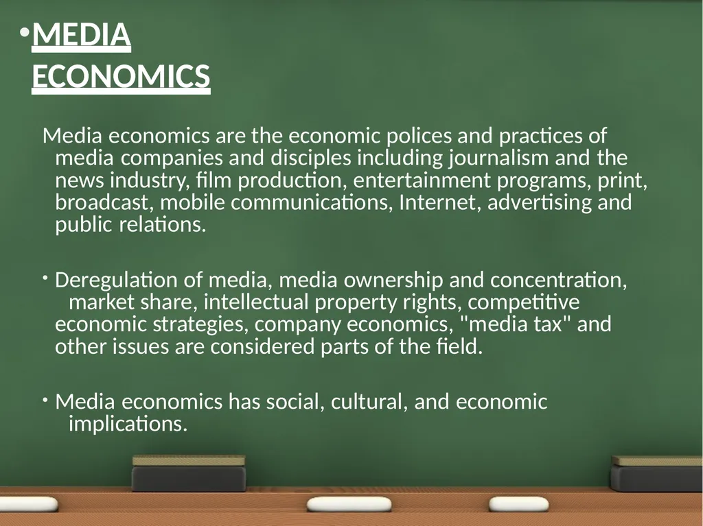 Media organization • • • Unit I Media Organization - slide 43 of 73