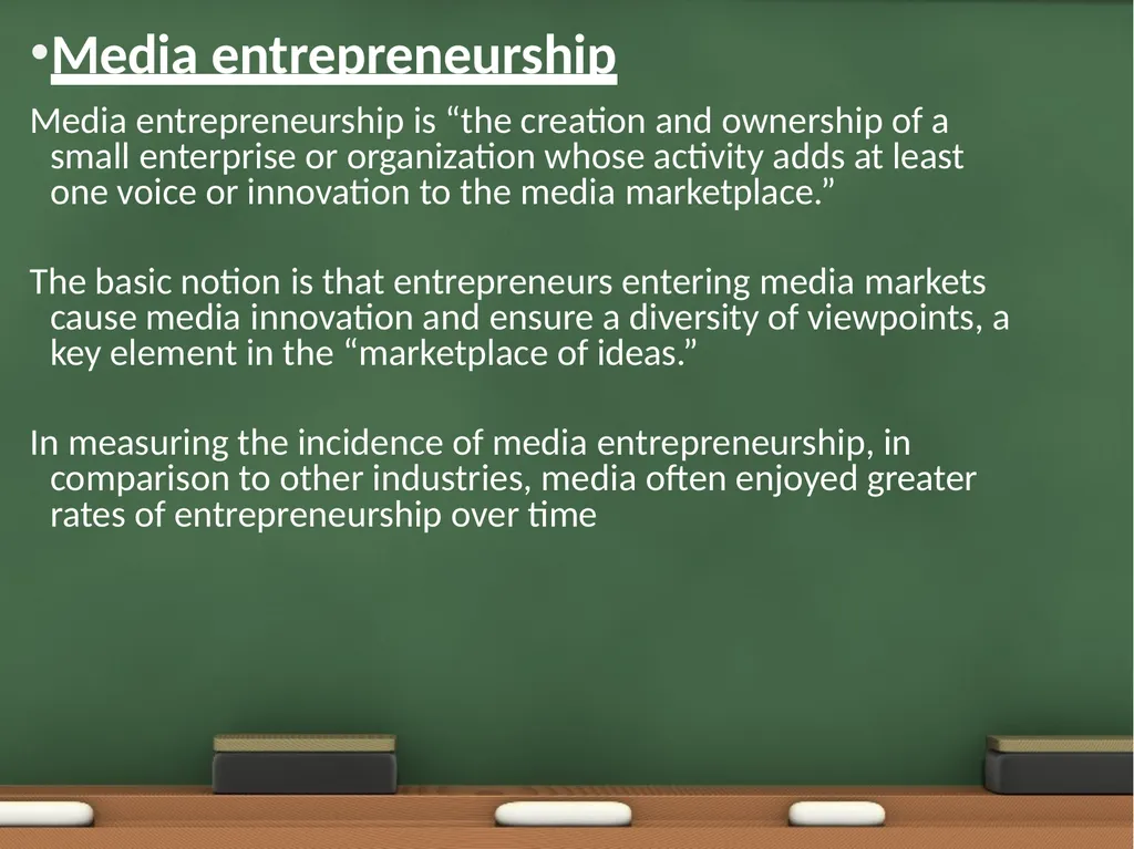 Media organization • • • Unit I Media Organization - slide 22 of 73