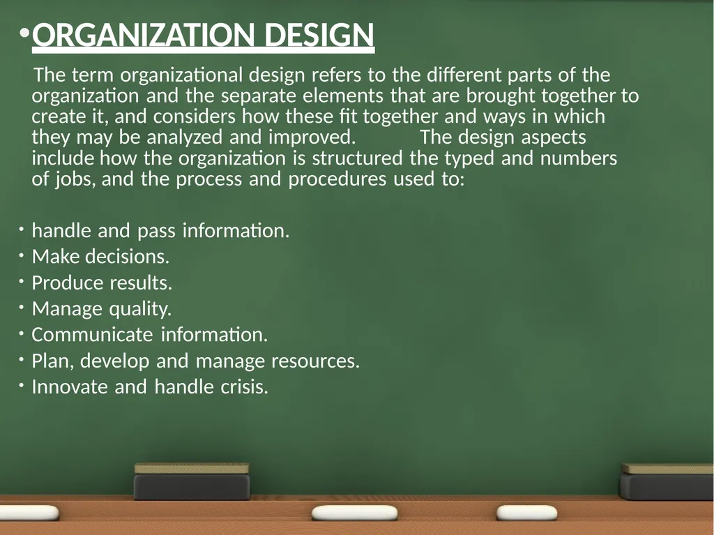 Media organization • • • Unit I Media Organization - slide 11 of 73