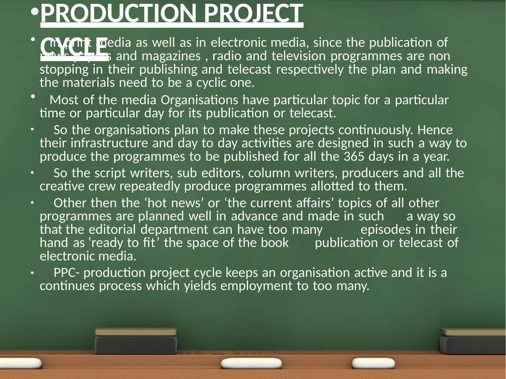 Media organization • • • Unit I Media Organization - slide 57 of 73
