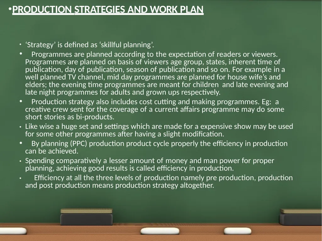 Media organization • • • Unit I Media Organization - slide 58 of 73