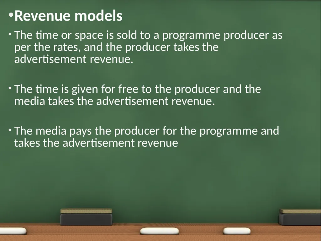 Media organization • • • Unit I Media Organization - slide 53 of 73